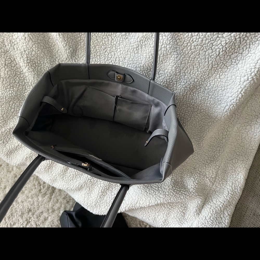 Grey Tote - Picture 7 of 7